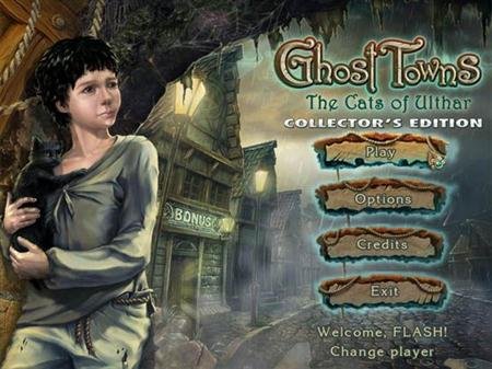 Ghost Towns: The Cats Of Ulthar Collector's Edition (2012/PC) - ������ ������