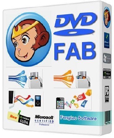 DVDFab 8.1.6.3 Qt Final RePack  by Boomer