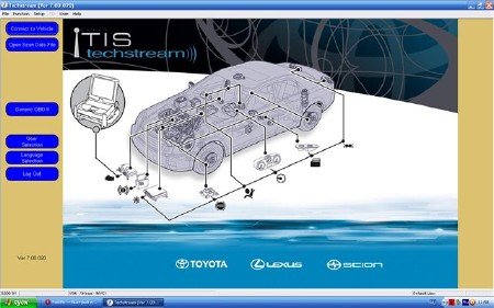 TECHSTREAM 7.00.020 (12.02.12) ������������ ������