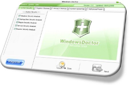 Windows Doctor 2.7.2.0 portable by moRaLIst (2012/ENG)