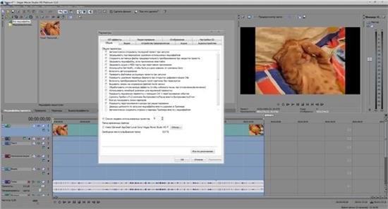 Sony Vegas Movie Studio HD v11.0.42
