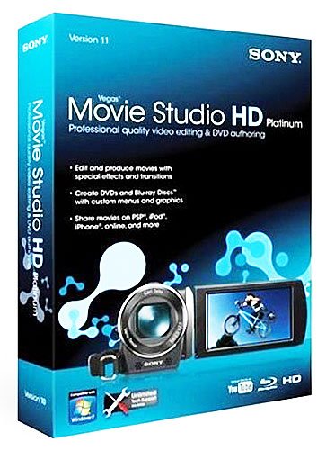 Sony Vegas Movie Studio HD v11.0.42