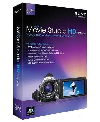 Vegas Movie Studio HD Platinum v.11.0.295 Rus Portable