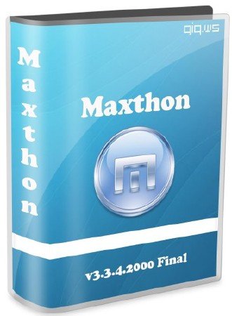 Maxthon 3.3.4.3000 Final + Portable