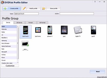 DVDFab 8.1.6.3 Final (2012) 