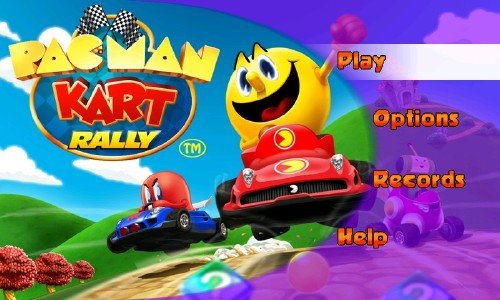 Pac-Man Kart Rally 1.0 Android