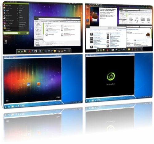 Android Icecream Sandwich Skin Pack 3.0 for Windows 7 (x32/x64) ML/Rus