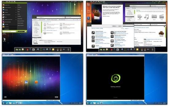 Android Icecream Sandwich Skin Pack 3.0 for Windows 7 (x32/x64) ML/Rus