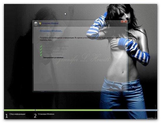 Windows 7�64 Ultimate AUZsoft Black v.5.12 Rus
