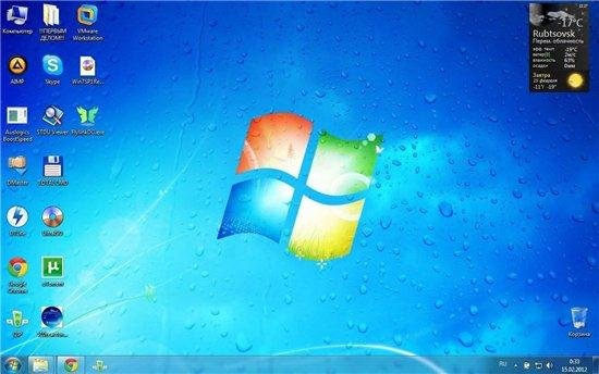 Windows 7 Ultimate Sp1 x86 Reactor v10 Rus (����� Acronis / tib) 2012