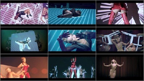 Kylie Minogue - Get Outta My Way (2010) HDrip 1080p