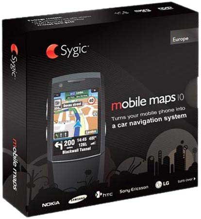 Sygic Mobile Maps 10 Android v.8.24