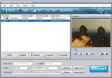 AiseeSoft Total Video Converter v 6.2.28 (2012/ENG)