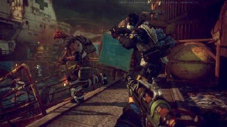 Brink + 1 DLC (2011/RUS/RePack by R.G.Repackers)