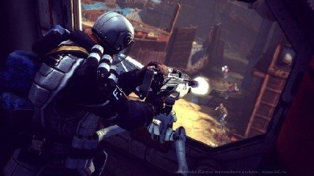 Brink + 1 DLC (2011/RUS/RePack by R.G.Repackers)