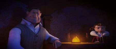 ������ � ������ / Un monstre a Paris / A Monster in Paris (2011) HDRip / BDRip 720p