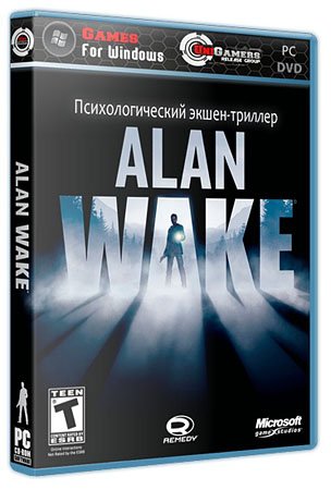  Alan Wake +2 DLC (2012/RePacked UniGamers/Rus)
