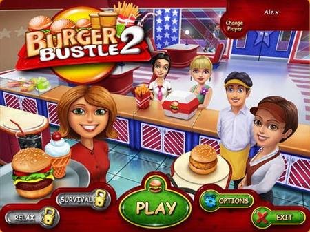 Burger Bustle 2 (2012/PC)