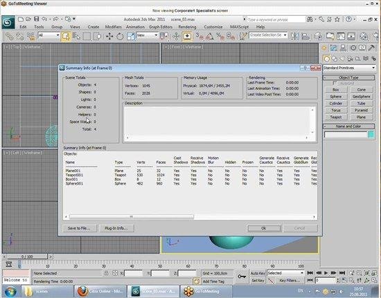 Autodesk 3ds Max 2011. ������� 1. ������ 3D - �������������. ��������� ��������� (2011)