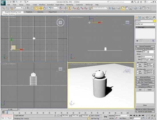 Autodesk 3ds Max 2011. ������� 1. ������ 3D - �������������. ��������� ��������� (2011)