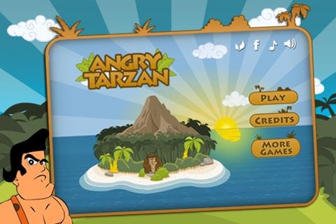 Angry Tarzan -   Android