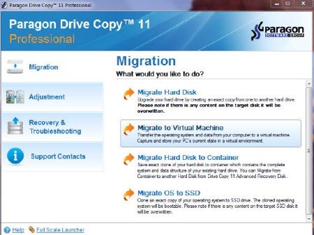 Paragon Drive Copy 11 10.0.16.12919 Professional Special (2012/ENG)