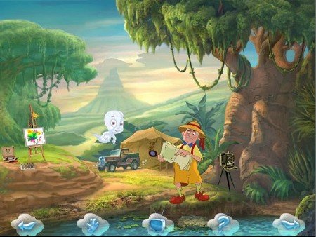 ������ � ������������ ���� / Casper in the mystic forest (PC/L/RUS)