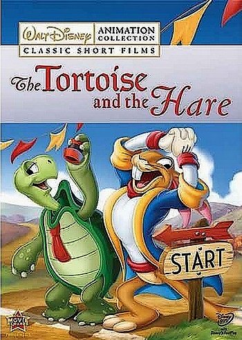 �������� � ���� / The Tortoise and the Hare (1935, 1936) DVDRip
