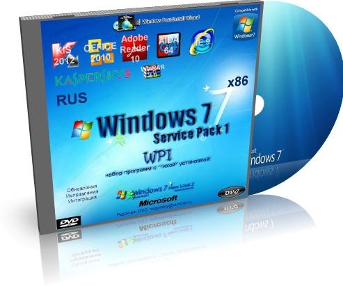 Microsoft Windows 7 Ultimate Ru x86 SP1 WPI Boot by OVGorskiy 19.02.2012