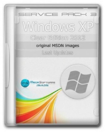 Windows XP SP3 Professional Edition by MSware (Clear 2012/Rus)