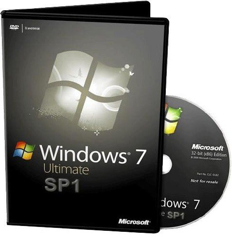 Windows 7 SP1 x86 Ultimate Standart by keglit (2012/RUS)