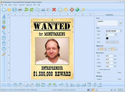 Poster Designer 2 01 35 Software