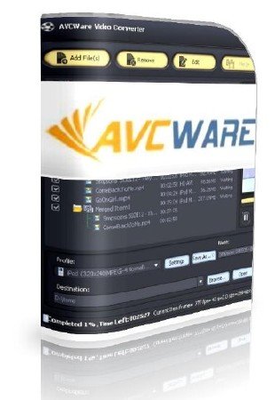 AVCWare Video Converter Ultimate 7.1.0.20120222 Rus Portable by Boomer