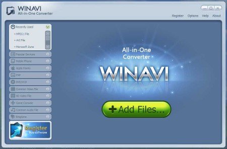 WinAVI All In One Converter 1.6.3.4360 (2012/ENG)