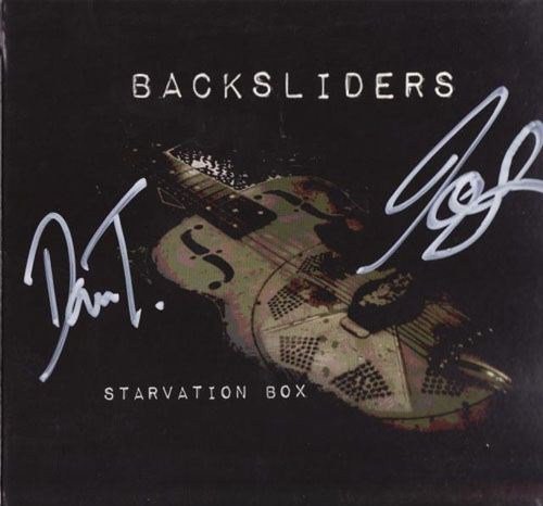 The Backsliders - Starvation Box (2011)