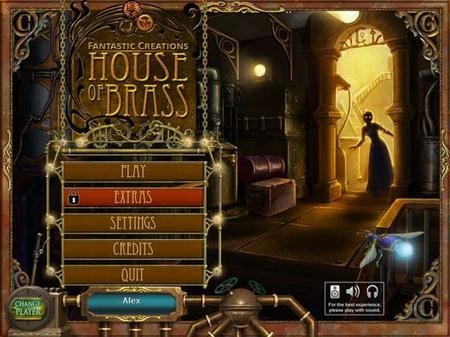Fantastic Creations: House of Brass Collector's Edition (2012/PC)