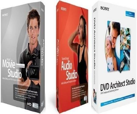 SONY Vegas Movie Studio HD Platinum Suite Rus Portable by goodcow