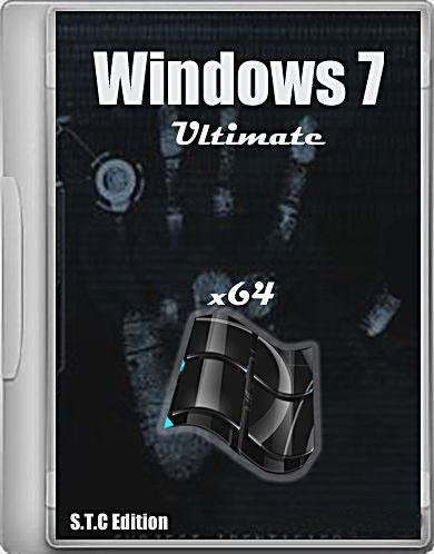 Windows 7 Ultimate SP1 x64 S.T.C Edition (2012/Rus)