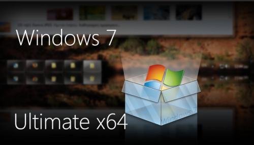 Windows 7 Ultimate SP1 64 - by Loginvovchyk ( 2012  )