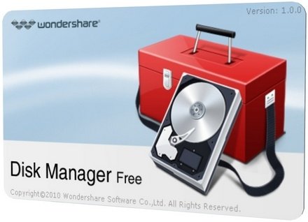 Wondershare Disk Manager Free 1.0 + Portable by Valx (2012/ENG+RUS)