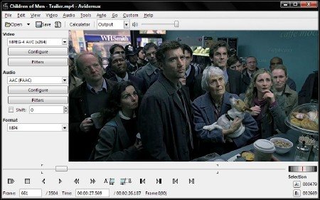 Avidemux 2.6.0 (2012/ENG)