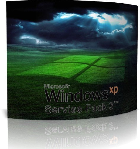 Windows XP Professional SP3 VLK  2012 .