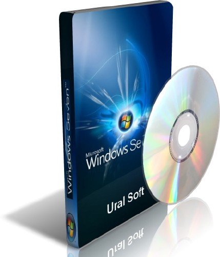 Windows Seven x86 UralSOFT ver 2.5.12 2012