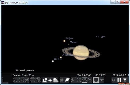 Stellarium 0.11.2 RC1 [Multi/�������]