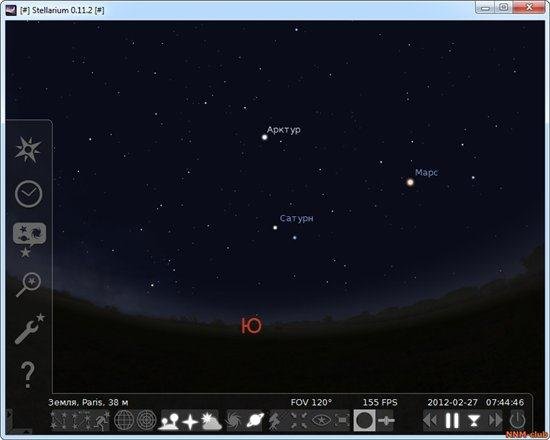 Stellarium 0.11.2 RC1 [Multi/�������]
