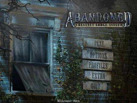 Abandoned: Chestnut Lodge Asylum (2012/PC)