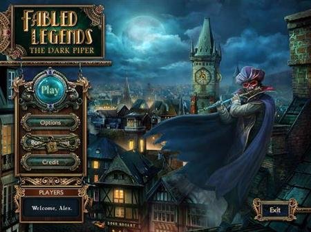 Fabled Legends: The Dark Piper (2012/PC)