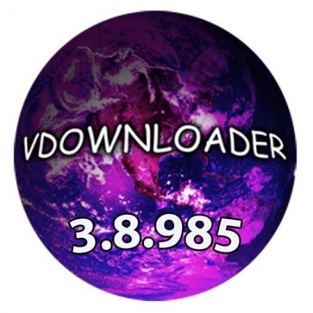 VDownloader 3.8.985 Portable
