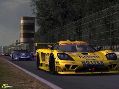 GTR 2 FIA GT Racing Game (2006/RUS/ENG)