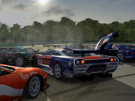 GTR 2 FIA GT Racing Game (2006/RUS/ENG)